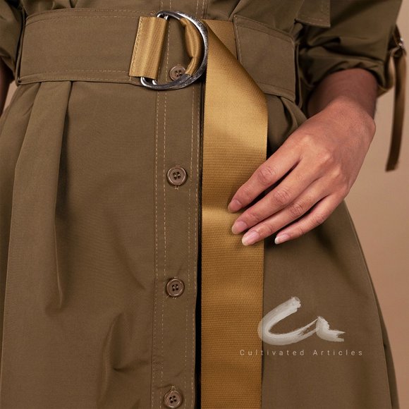 Army Dress - Picture 2 of 6